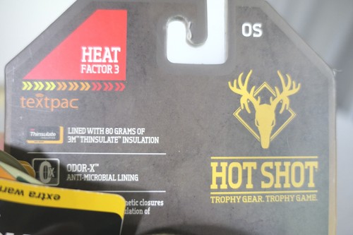 NEW Hot Shot Mossy Oak Thinsulate 80 Gram Odor-X Textpac Waist Hand Warmer Muff - Picture 7 of 24