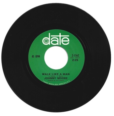 Johnny Moore Walk Like A Man /Sweet Things Trouble Northern Soul Listen