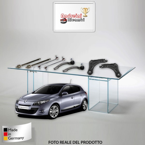 Set Waffen 8 StüCke Renault Megane III 2.0 DCI 118KW 160CV Von 2011->-image