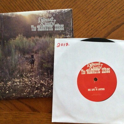 45 ''ONE LOVE TO ANOTHER/A NOTE TO THE AMERICAN DEMOCRAT'' EDWARD SHARPE/MAGNETIC