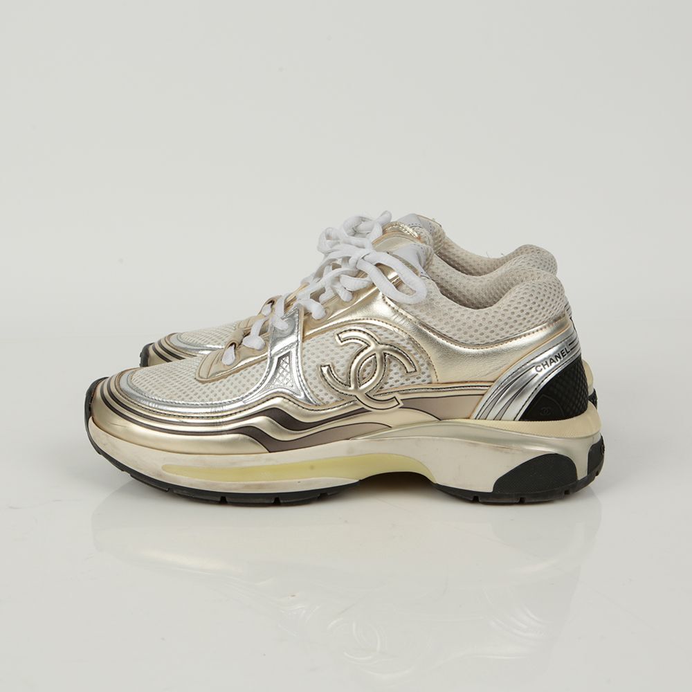 CHANEL CC Cruise Sneakers 36.5 115590456 | eBay CHANEL CC Cruise Sneakers 36.5 115590456 | eBay