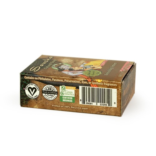 Barra de jabón salsa - vetiver natural refrescante - 3,5 oz (100 g) - Imagen 5 de 6