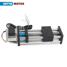 US SHIP】EBX1605-500mm /19.69" CNC Linear Stage Actuator, Double Optical Axis