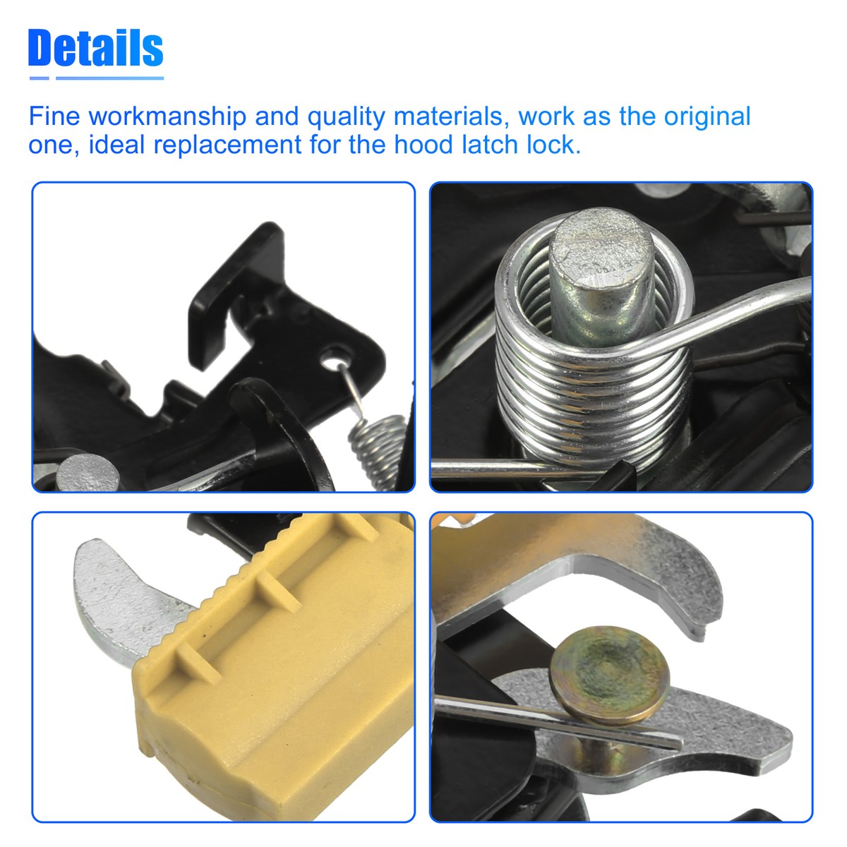 Car Hood Latch Lock Front Left DS7Z16701B for Ford Fusion 2013