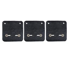 Wrestling Belt Wall Mount Hanger Black Leather Heavy-Duty, Universal  Belts Fit