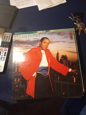 Freddie Jackson–Just Like The First Time(1986)Capitol Records–ST