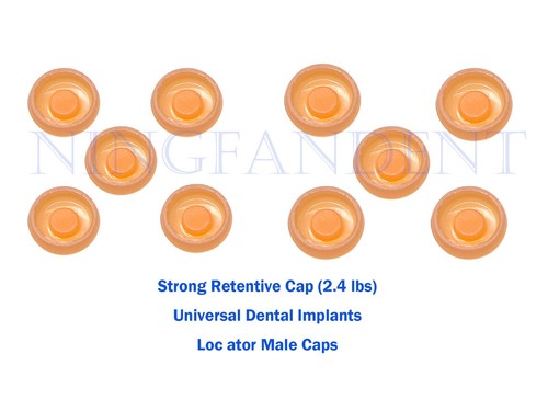 Dental Attachment Locat0r Abutment ,AH=4mm ,Overdenture Insert Caps For ITI NC - Picture 50 of 51