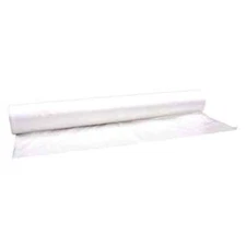 Plastic Sheeting 12 ft. x 400 ft. Clear 0.7 mil. Protects Surfaces From Moisture