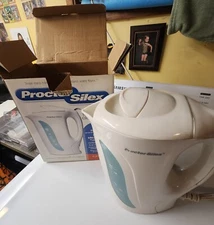 Proctor Silex Electric Kettle TeaKettle 1 Qt Mod K2070 Detachable Cord 1000 Watt