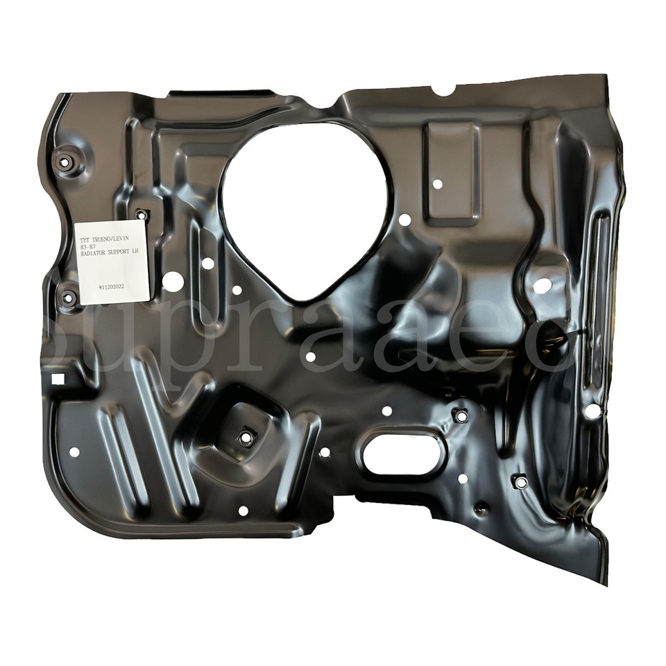 Left Side Raditor Support For 1984-1987 84-87 Toyota AE86 Corolla Levin ...