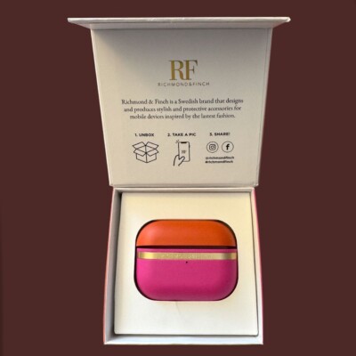 RICHMOND & FINCH AirPods Pro Hülle, pink-orange