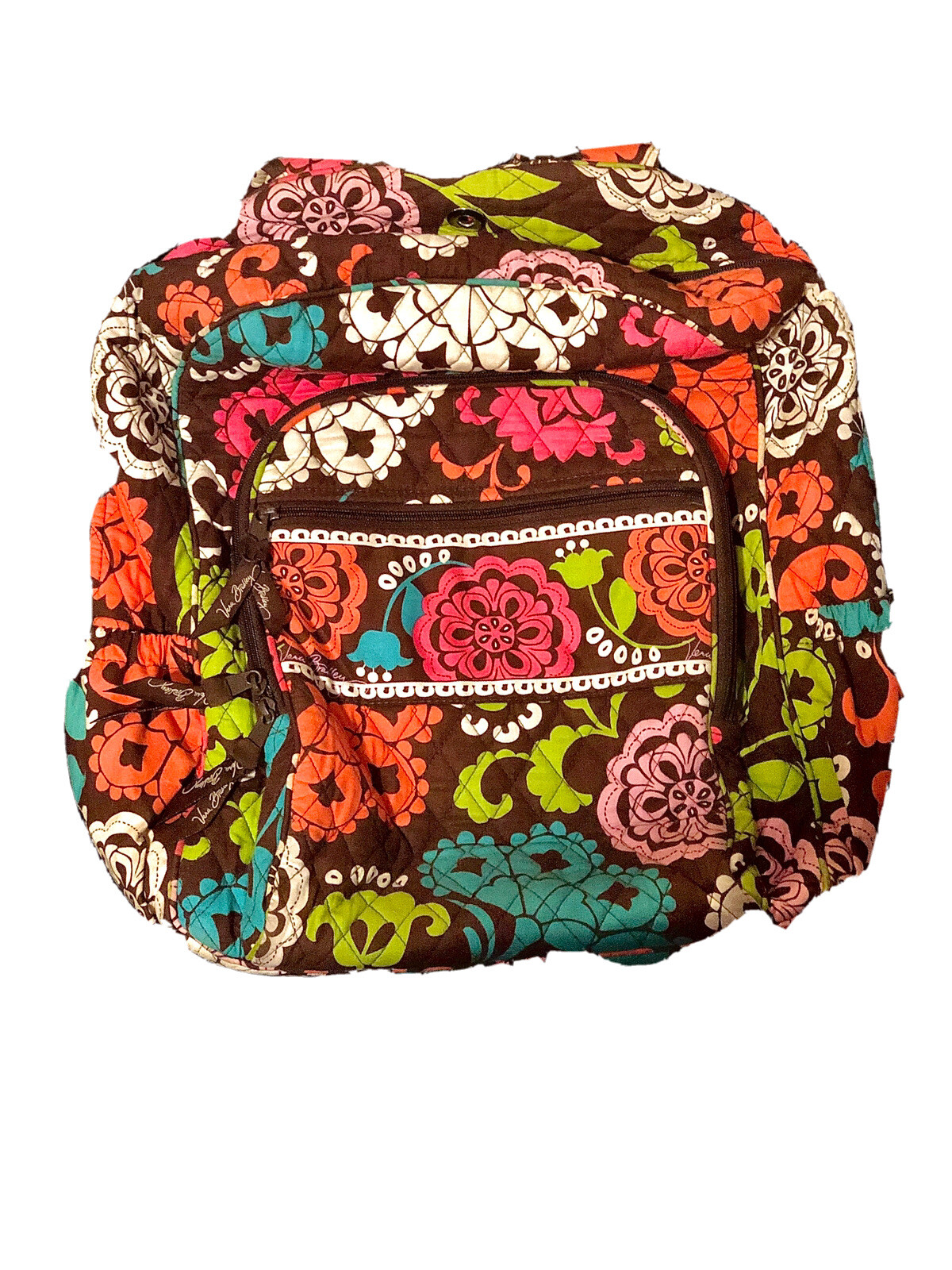Vera Bradley large backpack With Matching Lunchbox