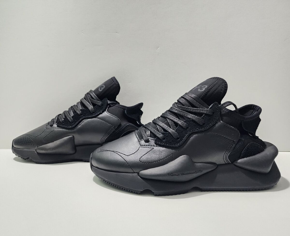 【Adidasコリア】 Y-3 KAIWA Adidas Y-3 Kaiwa Yohji Yamamoto Triple Black Leather Men's