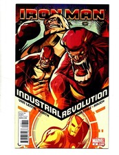 Marvel Comics Iron Man Legacy Volume 1 #8 VF+