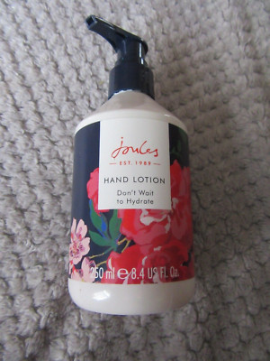 Joules Don't Wait To Hydrate Handlotion - 250ml - Orangenblüte und Vanille - RAR