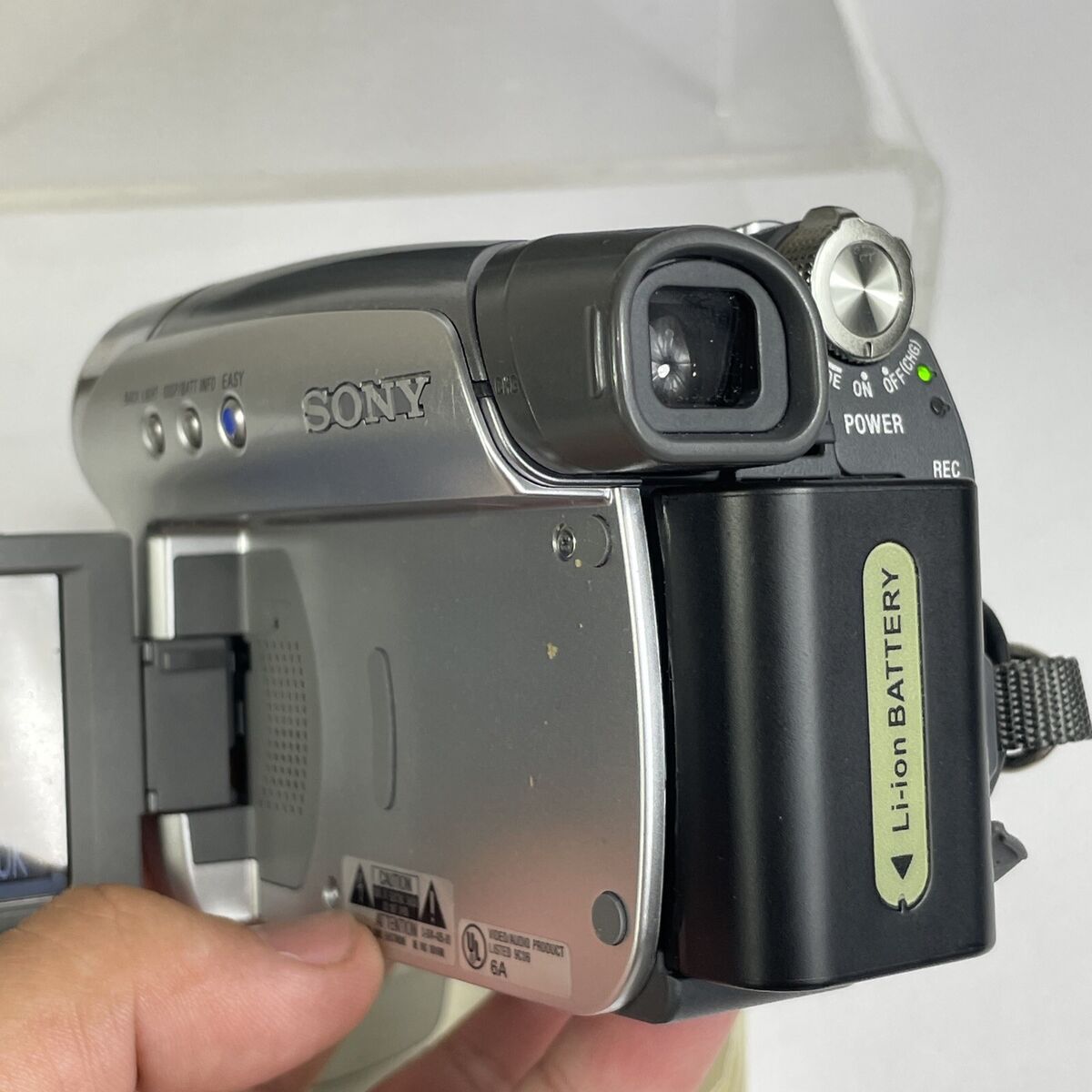 Sony Handycam DCR-HC26 For Repair or Parts | eBay Sony Handycam DCR-HC26 For Repair or Parts | eBay