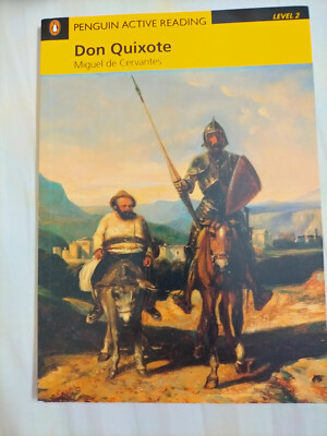 Penguin Active Reading Don Quixote Book Level 2