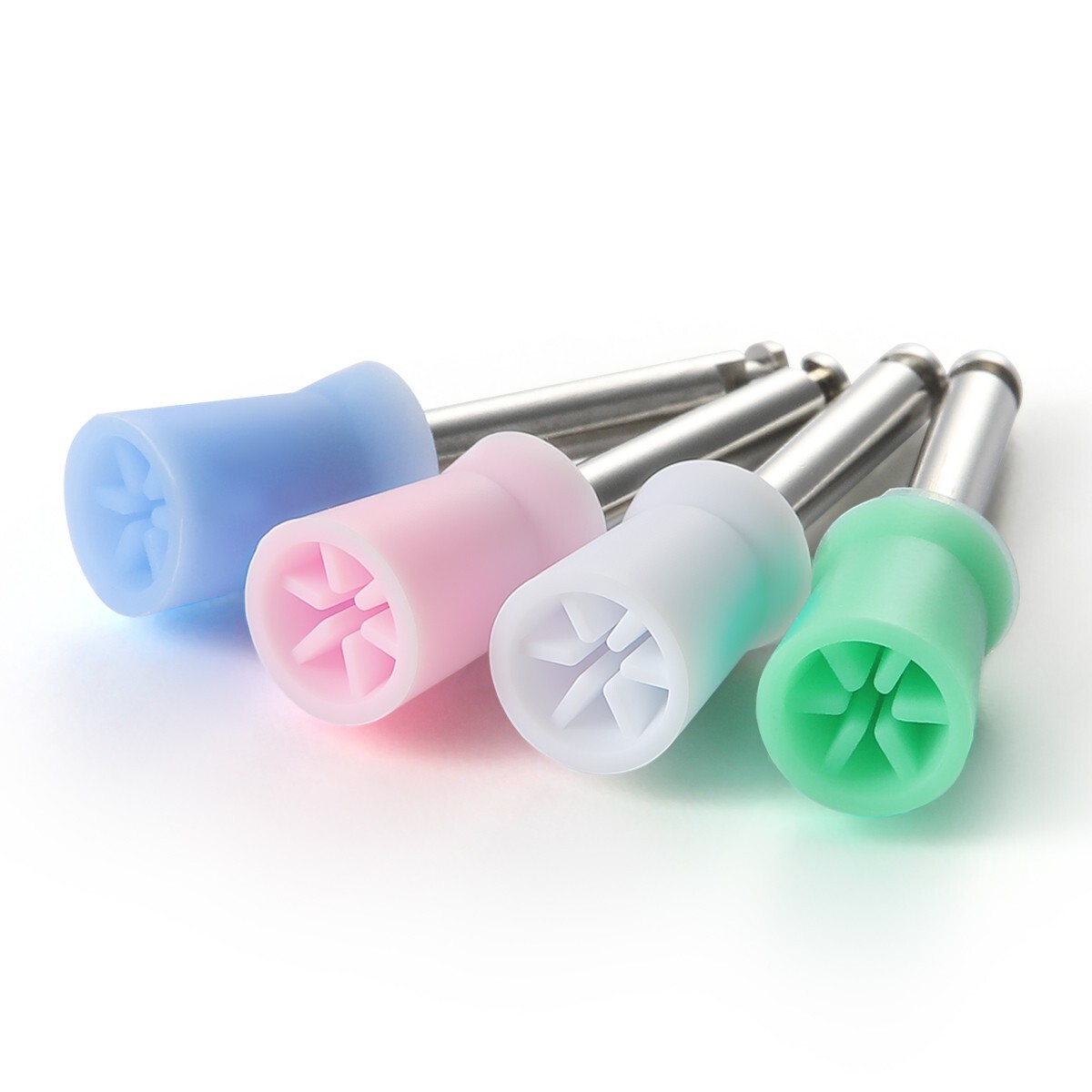 AZDENT Dental Rubber Prophy Tooth Teeth Polish Polishing Cups Latch Type