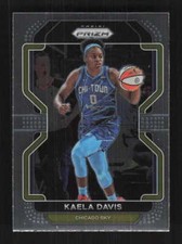 Kaela Davis 2022 Panini Prizm WNBA Chicago Sky #127