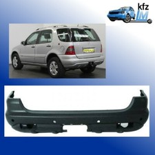 Stoßstange hinten passend für Mercedes M-Klasse W163 Baujahr 2001-2005 für PDC