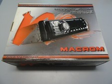 MACROM MRDVD4540R - Autoradio con lettore DVD e MP3 - Spedizione gratuita
