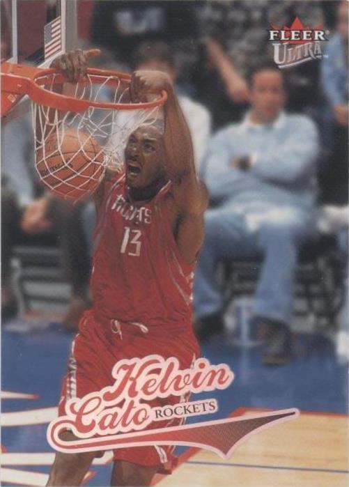 2004-05 Fleer Ultra - Kelvin Cato #162 - 1 of 2