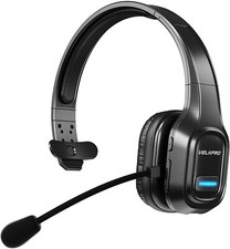 Noise Cancelling Bluetooth Headset Wireless Headphone For Trucker Truck Driver