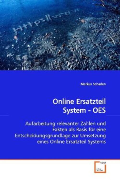 Online Ersatzteil System - Oes Markus Schaden Taschenbuch Deutsch