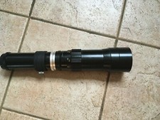 VINTAGE TELE CINCONAR LENS TAIKA 1:6.3 F 400MM NO. H42899 MADE IN JAPAN