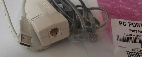 2 wire PC Port phoneline home PNA 10 mbps USB Adapter - Picture 3 of 7