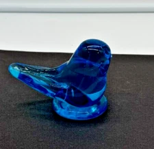 Vintage Sunny Day Bluebird Of Happiness Signed Ron Ray 2000 4"