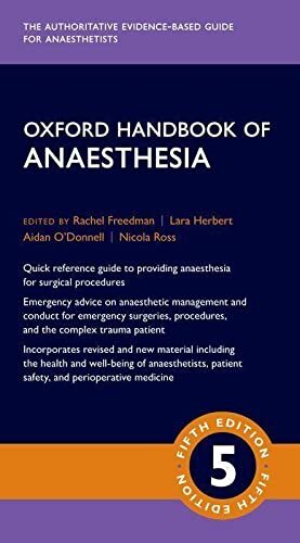 Oxford Handbook of Anaesthesia (Oxford Medical Handbooks) - Image 5