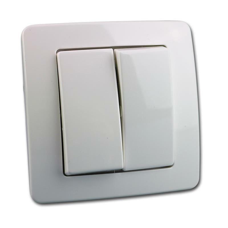 Wandabdeckung Für Lichtschalter – Gebürstetes Nickel, 2er-Set, Eleganter Rahmen Für Jeden Raum