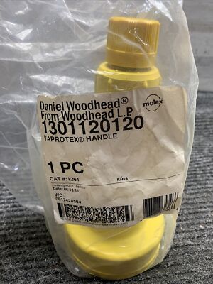 New Sealed Daniel Woodhead Protex Handle 1261, 1301120120 