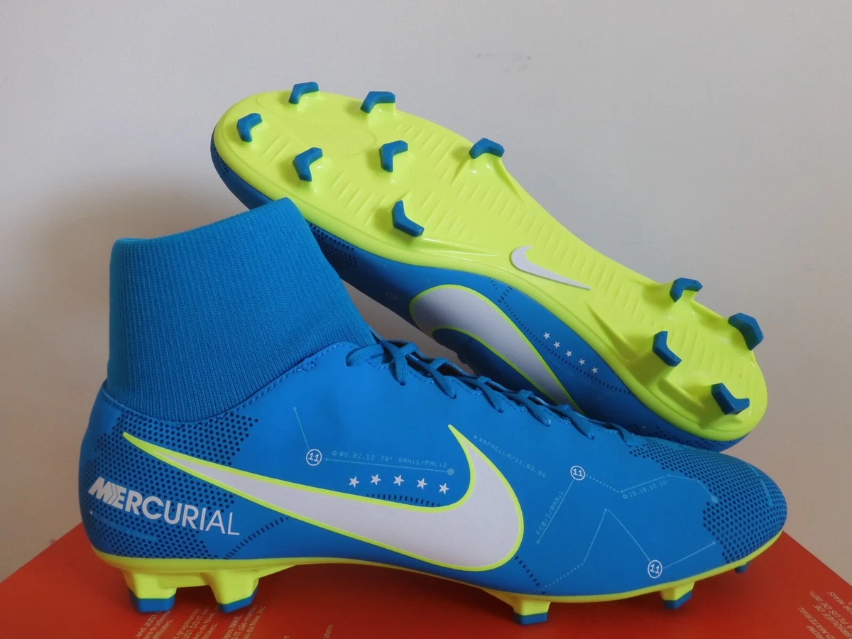 Nike Mercurial Victory 6 NJR FG Blue for Sale | Authenticity