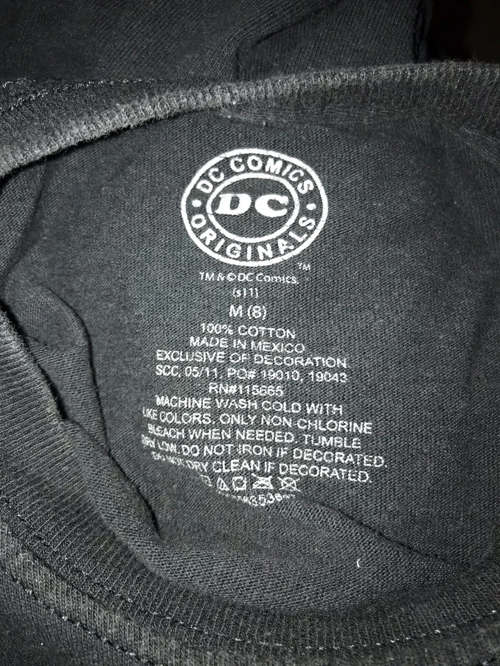 Camiseta con estampado gráfico Green Lantern juvenil manga corta mediana Foto 4 de 4