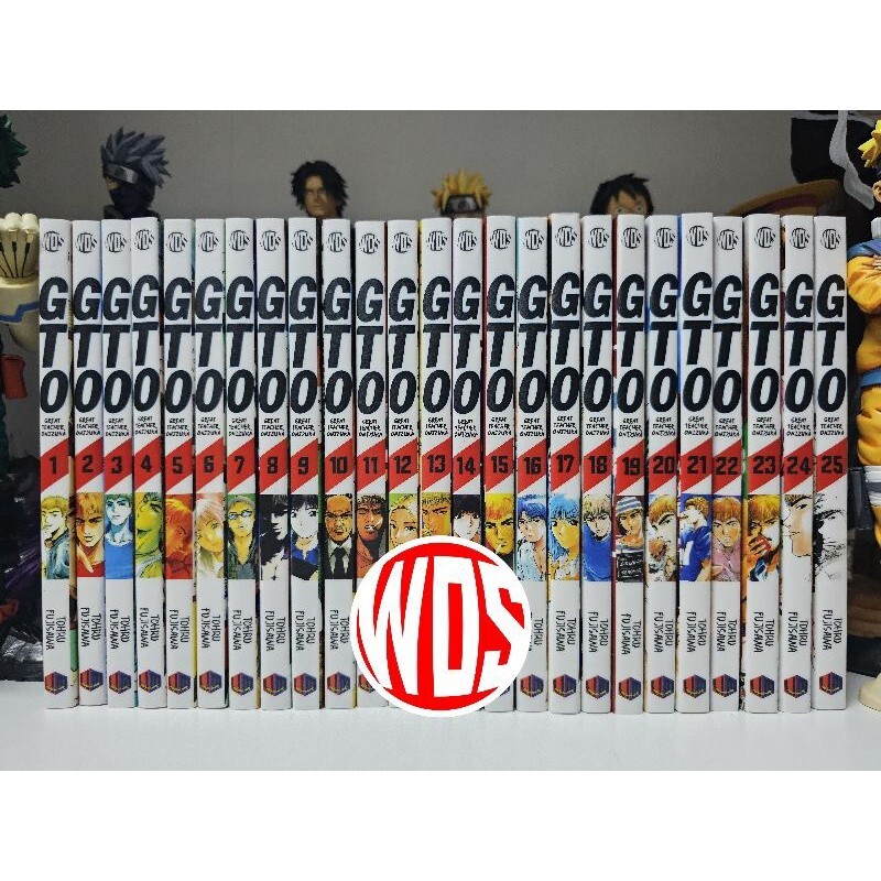 GTO : Great Teacher Onizuka Manga English Manga Volumes 1-25