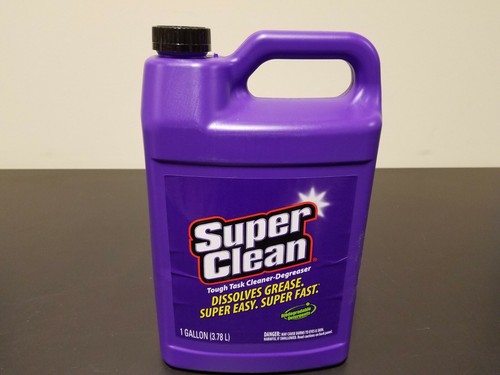 Superclean 101723 1Gal. Super Clean Cleaner Degreaser - NEW STOCK