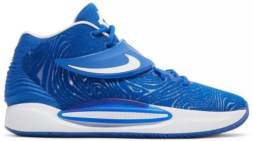Nike KD 14 Kevin Durant Psychedelic Deep Royal Blue CW3935  display picture 1