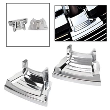 Aluminum Alloy Chrome Spark Plug Covers For Harley Touring Softail Ultra Limited