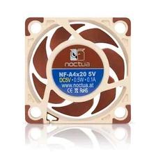 Noctua NF-A4x20 5V PWM premium-quality quiet 40mm fan Brown