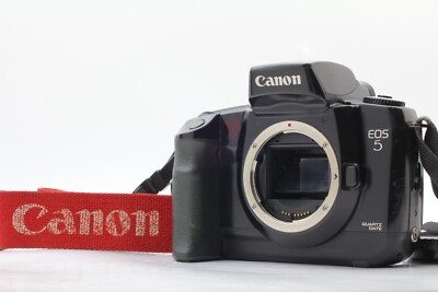 【Exc+4/Function dial doesn't click】Canon EOS5 QD 35mm SLR Film Camera from JAPAN