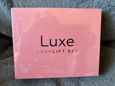 Luxe Cosmetics Lash Lift Kit Complete Set for Eyelash Lifting-Brand New!