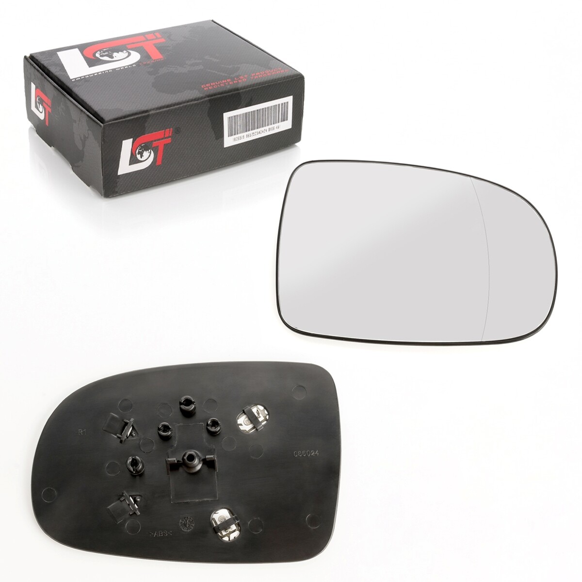Right Heated Aspherical Side Mirror For Opel Corsa C X01 F08