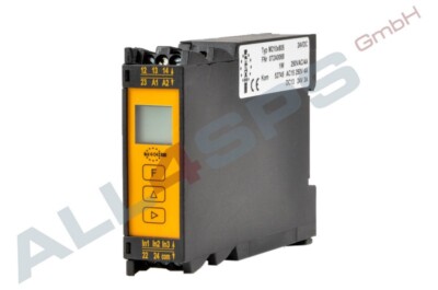 TESCH VOLTAGE CURRENT SENSING RELAY 24VDC, M210X805