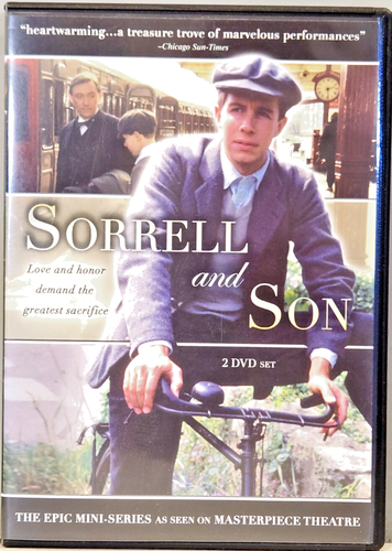 SORRELL AND SON - Richard Pasco, John Shrapnel, Gwen Watford - 2 DVDs