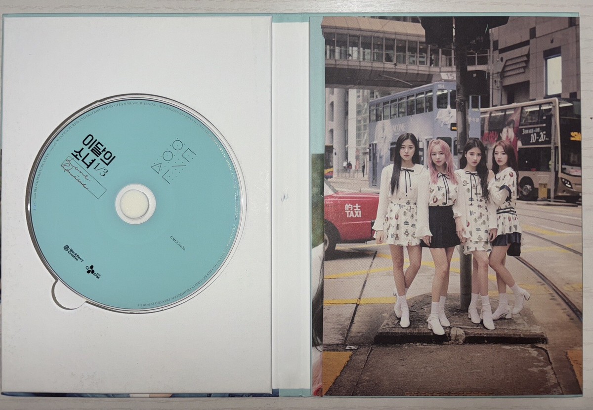 LOONA 直筆サイン入りアルバム LOONA 1/3 [LOVE & LIVE] Autographed Signed Album Unique