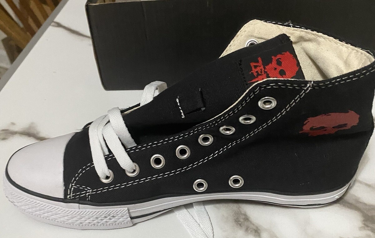 希少 未使用 ビンテージ ZERO skateboards シューズ Zero LTD HI Black/White Size 9 Skateboard Shoes NIB RARE | eBay