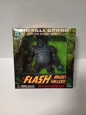 Flash Rogues Gallery Gorilla Grodd Figure, DC Direct 2001 *NEW*