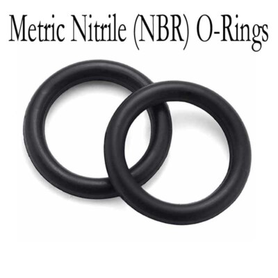 NBR70 O-Ringe 2,5mm Schnurstärke – 5 Stück, Innendurchmesser 3–43mm, ölbeständig, -30°C Bis +100°C